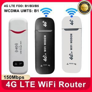 4G LTE USB 동글 150Mbps 모바일 광대역 모뎀 스틱 SIM 카드 무선 라우터 가정용 사무실용 와이파이 어댑터