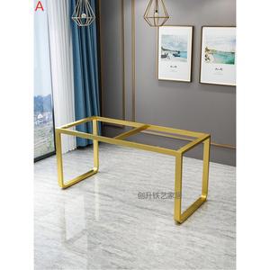 철제 테이블 책상 다리 40x72 분리형 바 상다리 철골 A450 접이식 검정 중앙