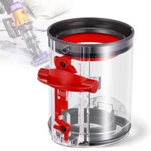 다이슨 호환 V12 디텍트 슬림, V10 디지털 SV18 SV20 SV46SV49 무선 진공청소기용 먼지통