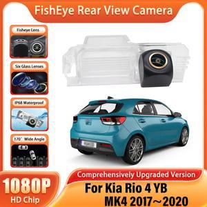 HD 1080X720P 차량용 카메라 기아 리오 4 YB MK4 2017~2020 카덴자 K7 YG 니로 DE 후방 주차 모니터