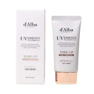 달바 워터풀 톤업 선크림 50ml x 2개