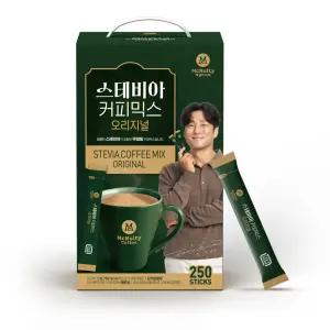 맥널티 스테비아 커피믹스 오리지날 250개입