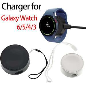 미니 시계 무선 충전기 타입 C 케이블 키체인 패드 삼성 호환 갤럭시 호환 워치 7 6 5 클래식 프로 4 3 액