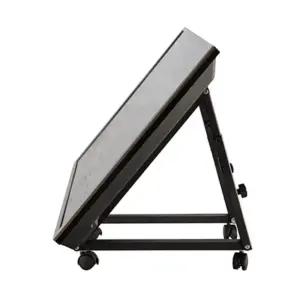 바닥 tv거치대 모니터 333 브라켓 3255인치 프롬프터 강연 표준