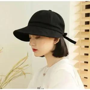 여성썬캡 3컬러 1P 끈조절 무지 데일리 패션 캡모자