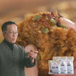 상주곶감예닮약밥 정가네 상주곶감 넣은 개성 약밥 국내산 찹쌀 100% 한종만 장인 건강한 약밥 50개