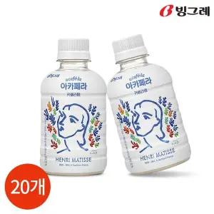 빙그레 아카페라 카페라떼 240ml x 20PET 30438586