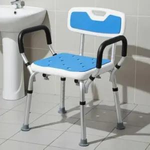 샤워의자 손잡이목욕의자 높은욕실 목욕탕 화장실 욕조 등닫이 샤워