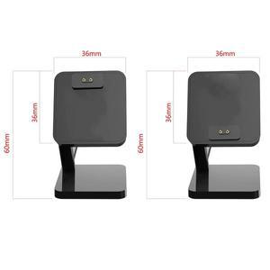 데스크탑 스탠드 도크 충전기 전원 어댑터 Amazfit T-rex 3/Trex3 Pro/Balance 2/1 헬리오 스트랩 시계용 U