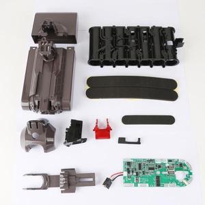 21700*7 18650*6 다이슨 v6v8v10v11v15 배터리 21.6v25.2v 케이스 무선 콤보 키트 하우징 용 BMS 리튬 이온