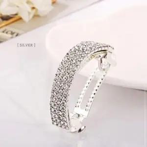 |CCA85B5|여성용 스타일 하객 패션 큐빅 장식 헤어핀