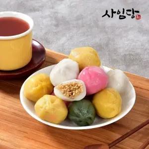 [사임당] 굳지않는 무지개 꿀떡 600g x 1팩