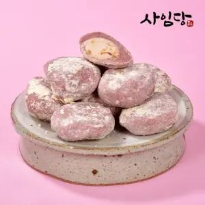 [사임당] 궁중떡 복분자 두텁떡 400g(40g x 10개) x 2팩
