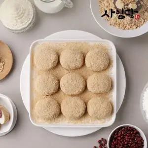 [사임당] 팥빙크림 우유 인절미 240g(40g x 6개) x 1박스