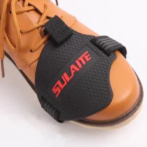 오토바이 슈즈 커버 바이크 보호 라이딩 오토바이 신발 커버 밴드형 쉬프터 미끄럼 고무신 보호대 손상