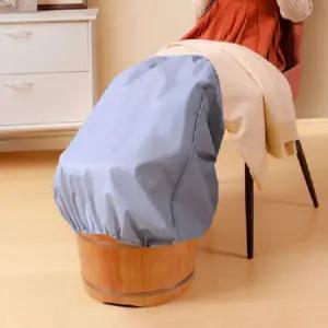 발족 족욕 커버 접이식 발휴식 휴대용 족욕 보온 커버 덮개 발냉기 발온열 소재 케어 관리 방지 무릎 안전