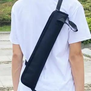 드럼스틱 수납 케이스 포켓 가방 홀더 백팩 악기 파우치