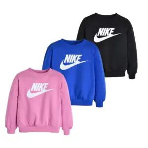 [플레이키즈프로](강남점)105-130)나이키 키즈 나이키 HBR 맨투맨 FT(A251SW197P)