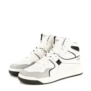 (발렌티노) X_WY2S0E63 NWN 0N2 남성 미드탑 스니커즈