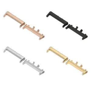 엔터콘 갤럭시핏3 어댑터 커넥터 18mm 스트랩 메탈 밴드 변환 잭