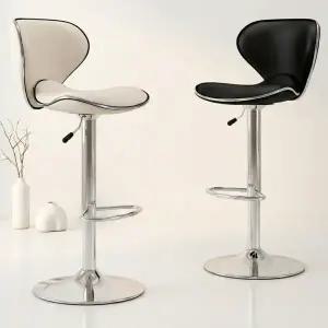 [피피포피]엘로 홈바의자 바체어 아일랜드식탁의자 높이조절 회전