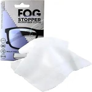 안개 스토퍼 안경 청소포 - 모든 렌즈에 효과적 (AR 코팅 포함) 및 화면 김서림 방지 극세사 렌즈 고글 PPE