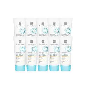 [더마하우스]화이트닝 링클 톤업 썬크림50mlx10개 미백 주름개선 자외선 차단 3중기능성_P392194282