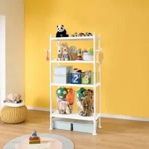 왕자 80 타공선반 4단