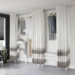 왕자 네오스페이스(네이처드레스룸 5P 밀폐이불선반형)