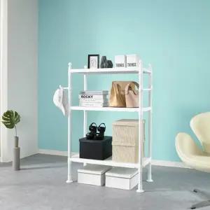 왕자 80 타공선반 3단