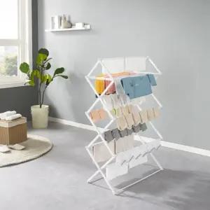 왕자 빨래건조대(접이식)