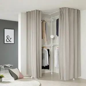 왕자 네오스페이스(노블리안 코너형 드레스룸 3P 밀폐기본형)