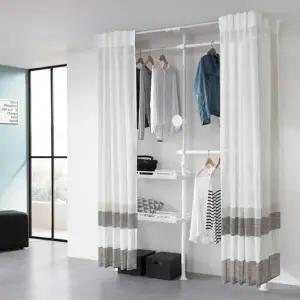 왕자 네오스페이스(네이처드레스룸 3P 밀폐선반형)