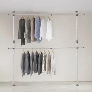 왕자 네오스페이스(점보 2단 조절행거) 2colors