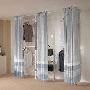 왕자 네오스페이스(네이처드레스룸 4P 밀폐선반형)