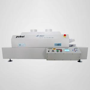 PUHUI T-960 LED 스마트 리플로우 용접기 SMT 채널 오븐 적외선 IC 히터 BGA SMD 재작업 스테이션