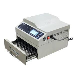 SMT 푸후이 무연 적외선 열풍 PCB 리플로우 오븐 T-937 솔더링 IR IC 히터