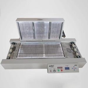 PUHUI T-960 LED 스마트 리플로우 용접기 SMT 채널 오븐 적외선 IC 히터 BGA SMD 리워크 시스템