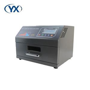 유럽 재고 YX2520HL 공장용 데스크탑 리플로우 오븐 250x200mm 적외선 방사 가열 및 열풍 순환 무연