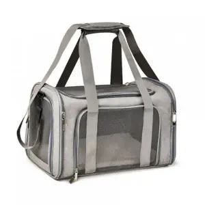 bns 코코페토 그레이 강아지 고양이 이동 가방 슬링백 이동장