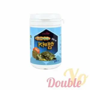 맛기차 수제햄버거 거북이 먹이 아기거북이 사료 40g