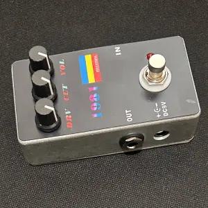 수제 재발행 98DRV 디스토션 페달 이펙트 DIY 키트 기타 액세서리 악기 싱글 청크