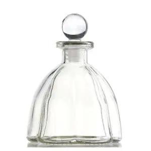 아트박스/세이코 (차량용품) 디퓨저 용기 (유리볼캡) 꽃드레스 투명 250ml 6개 공병