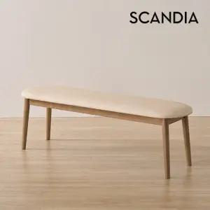 멜리토 3인용 원목 벤치 1400