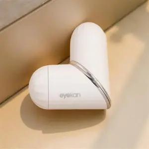 한달용 렌즈 케이스 일회용 투명 콘덱트 보관통