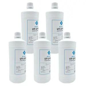 삼현 메디메이드 프리미엄 식물성 글리세린 99.7% 1kg 5개 화장품 비누 재료
