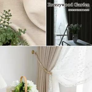 [브리즈우드가든]커링 빛차단 커튼(530x230) 연출커튼(커튼봉 부품)