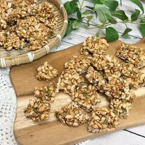 [하라네]카무트 강정 쌀강정 통곡물 땅콩 현미 견과류 간식 과자 280g 1+1