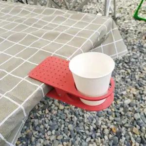 테이블클립 HP55NR25 캠핑테이블클립 캠핑소품 종이컵홀더 캠핑