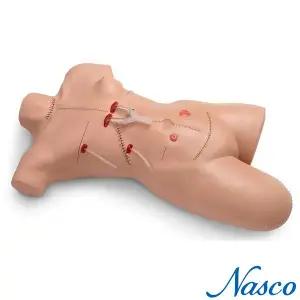 [종로의료기]NASCO USA 14가지 외과적 드레싱 봉합실습 임상술기 실습모형 LF00929 Surgical Sally